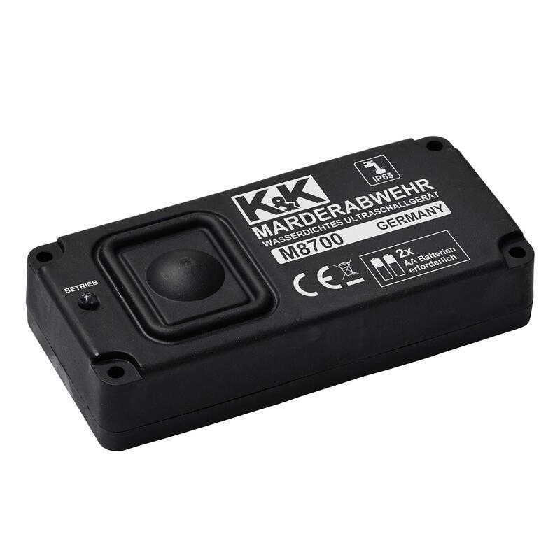 K & K M8700 Das UnabhNgige Ultraschall-Marderabwehrg.