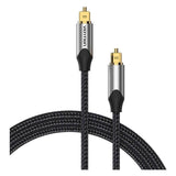 Cable Óptico De Audio Vention Trenzado 5 M