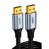 Kabel Displayport 4k60hz Zlota Wtyczka 2m