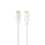Kabel Hdmi 2.0 4k 60hz; 1m; Bialy; C11090awh03-1m