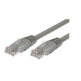 Cable Latiguillo De Cobre Kat.6 Rj45 Utp 1m. Gris - Paczka 10 Unidades