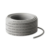 Kabel Patchcord Sieciowy Skretka Utp Miedziany Cu Cat6 Highspeed 1gb/S Lan 25m Szary