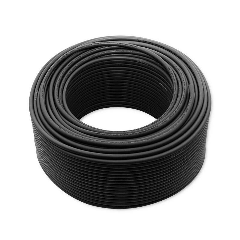 Kabel Solarny Fotowoltaiczny 6mm2 100m Negro