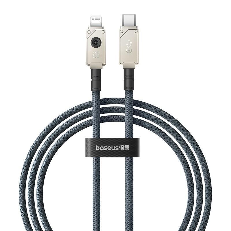 Cable Usb C Baseus Unbreakable  A Ip 1 M 20 W Blanco