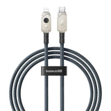 Cable Usb C Baseus Unbreakable  A Ip 1 M 20 W Blanco