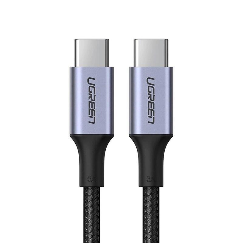 Kabel Usb-C Do Usb-C Ugreen Us316, 100w, 1.5m (Czarny)