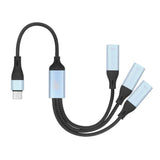 Kabel Usb C Splitter - 3x Usb C
