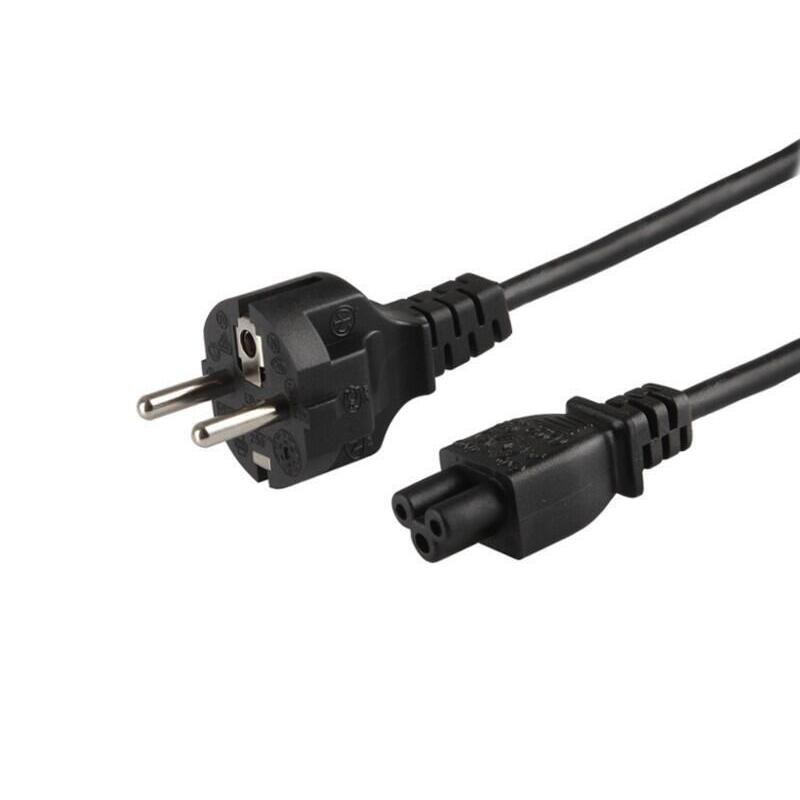 Kabel Zasilajacy Koniczynka 1,8m, Wielopak 10 Szt., Cl-81