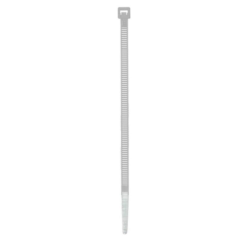 Kabelbinder 4,5x160mm, Hvid,  100 Stk I En Pose