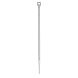 Kabelbinder 4,5x160mm, Hvid,  100 Stk I En Pose
