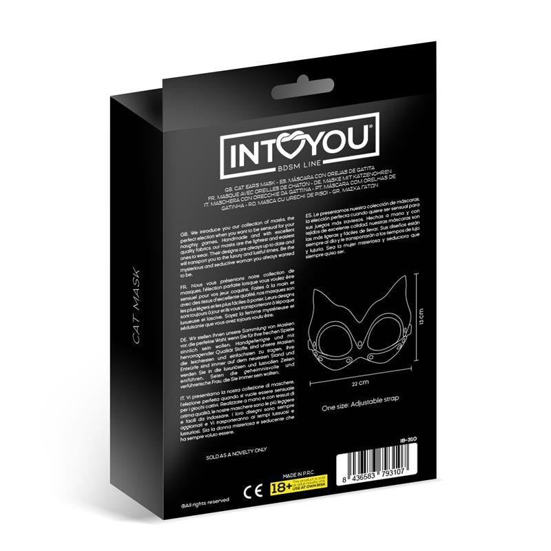 Kaissy Máscara De Gatita Ajustable