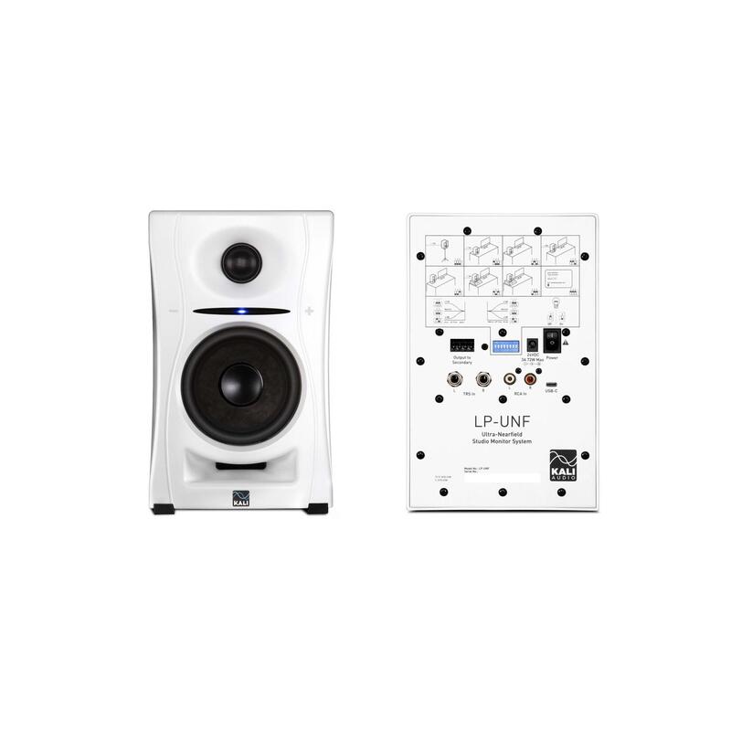 Kali Audio Lp-Unf Wh - Para Monitorów Odsluchowych Z Bluetooth. Glosniki Multimedialne, Biale.