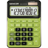Kalkulator De Escritorio Sec 372gn, Grande 12 Cyfrowy Pantalla Lcd