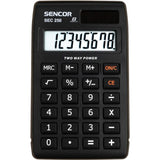 Kalkulator Kieszonkowy Sec 250, 8 Cyfr Lcd, Doble Zasilanie