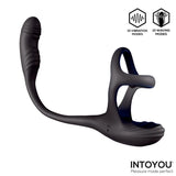 Kamber Plug Anal Vibración Y Waving 360º Y Estimulador Testículos
