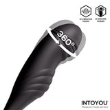 Kamber Plug Anal Vibración Y Waving 360º Y Estimulador Testículos