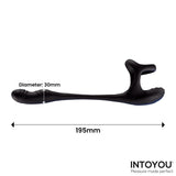 Kamber Plug Anal Vibración Y Waving 360º Y Estimulador Testículos