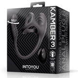 Kamber Plug Anal Vibración Y Waving 360º Y Estimulador Testículos