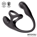 Kamber Plug Anal Vibración Y Waving 360º Y Estimulador Testículos