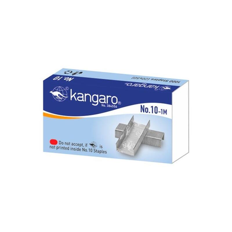 Kangaro Grapas Nº10 Caja 1000u