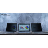 Kapsolo 2-Wege Magnet Filtro De Privacidad Standard 14.0" 16:10