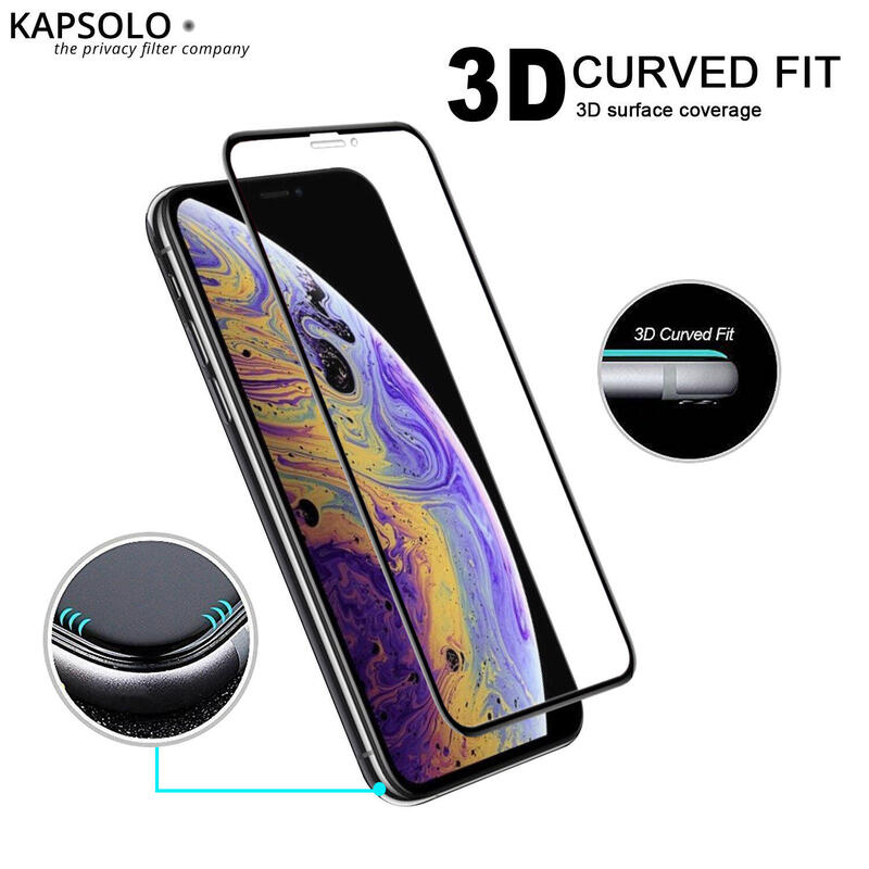 Kapsolo Vidrio Protector 3d Para Apple Iphone 12 Mini
