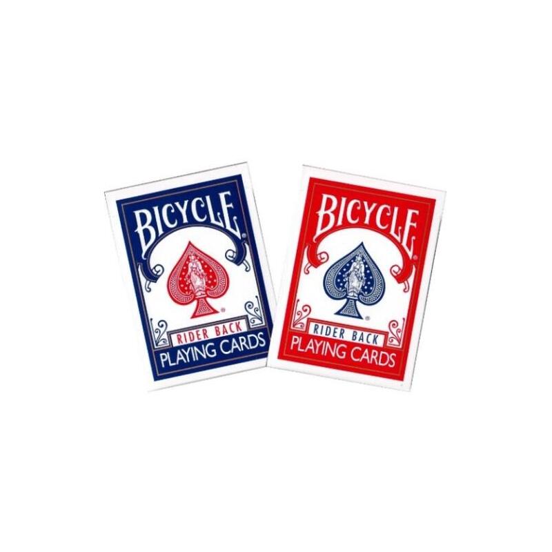 Karty 807 Classic Tuck Rider Back Standard