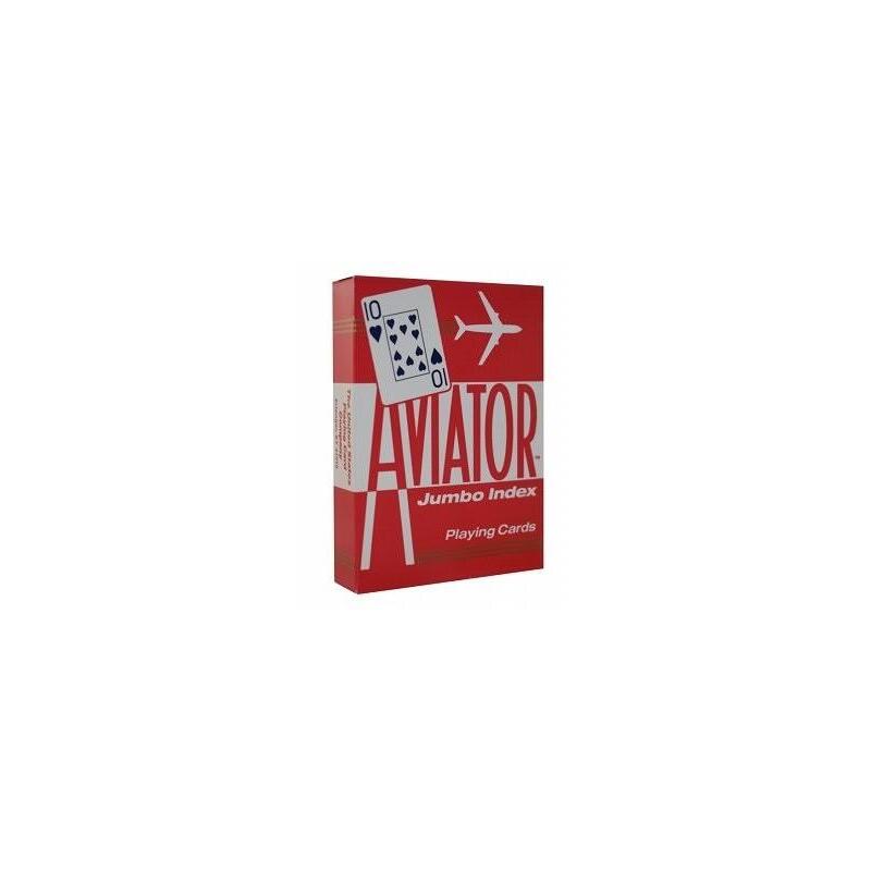 Karty Aviator Jumbo Index