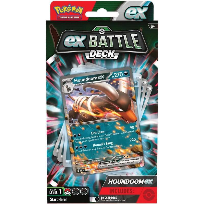 Karty Ex Battle Deck Houndoom Ex