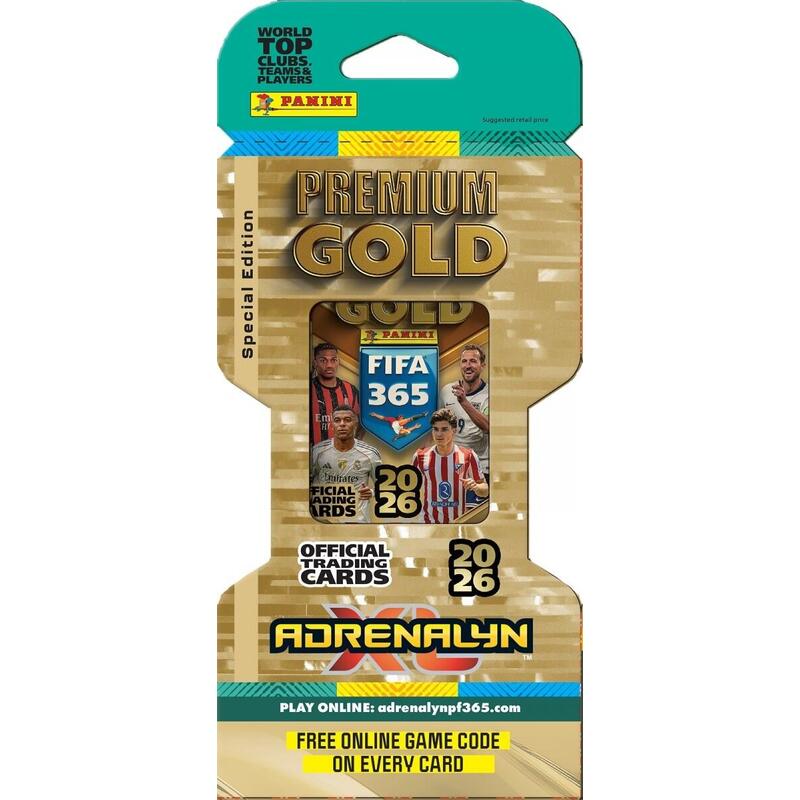 Karty Fifa 365 2026 Blister Gold