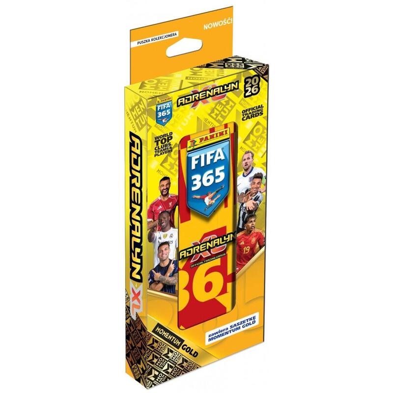 Karty Fifa 365 2026 Puszka Kolekcjonera 2