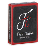 Karty Final Table- Negro Deck