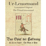 Karty Tarojo Primal Lenomand (Gb/Fr/De)