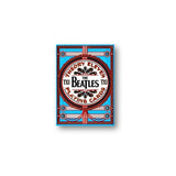 Karty The Beatles Talia Niebieska