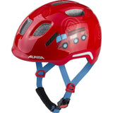 Casco De Ciclismo Brillante Para Bomberos Alpina Ximo 2, Tallas 49-54