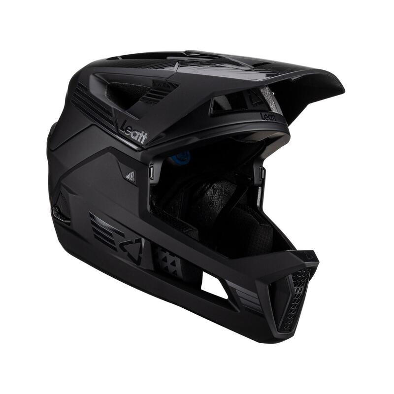 Kask Rowerowy Z Wypinana Szczeka Leatt Helmet Mtb Enduro 4.0 V23 Rozmiar L, Czarny
