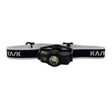 Kask Wla00001-240 Kl-1 Head Lamp, 240-Negro/Blanco