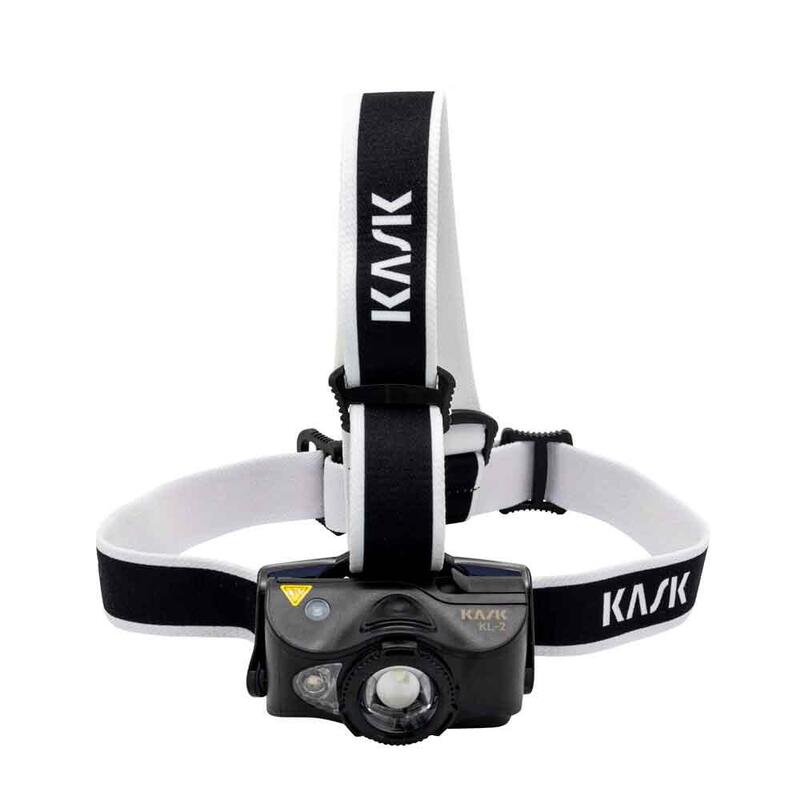 Kask Wla00002-240 Kl-2 Head Lamp, 240-Negro/Blanco