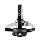 Kask Wla00002-240 Kl-2 Head Lamp, 240-Negro/Blanco