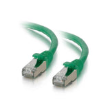 Kat6a S/Ftp 1,0m, GrN,  Patchkabel, Halogenfri Lszh,