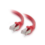 Kat6a S/Ftp 7,5m, RD,  Patchkabel, Halogenfri Lszh,