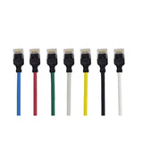 Kat6a Slim Utp 0,25m  Patchkabel GrN, Halogenfri