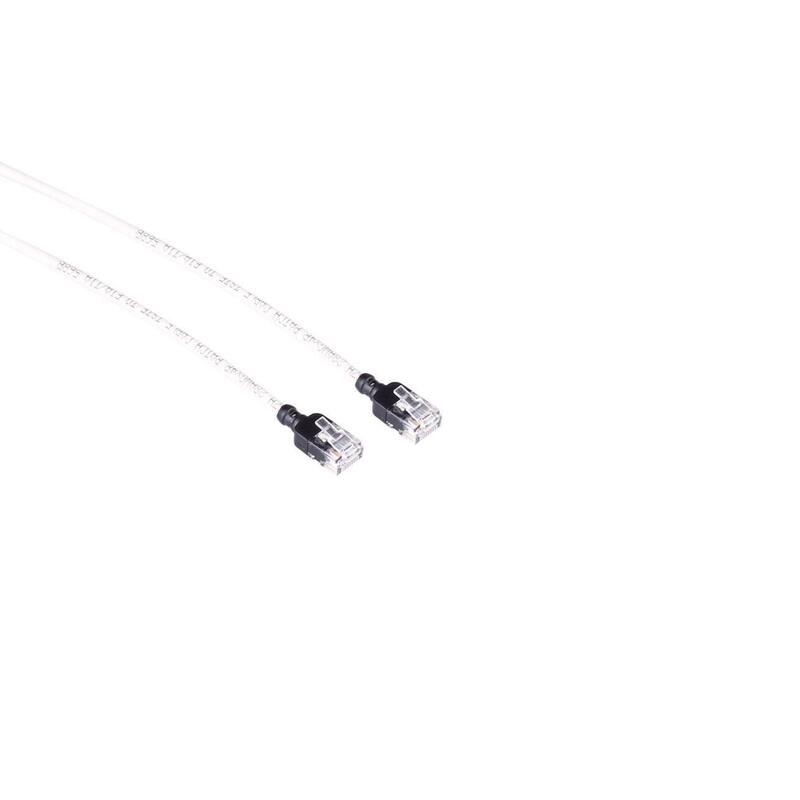 Kat6a Slim Utp 10m Patchkabel  Gr, Halogenfri Lszh, Awg28