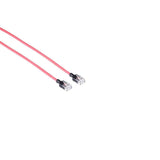 Kat6a Slim Utp 20m Patchkabel  RD, Halogenfri Lszh, Awg28