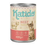 Katido Carne De Res Comida Húmeda Para Gatos 400g