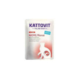 Kattovit Feline Diet Niere/Renal Beef - Comida Húmeda Para Gatos - 85g