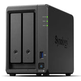 K/Ds725+2 Bay Nas+2pcs Synology 4tb H