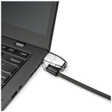 Kensington Clicksafe 2.0 Universal Keyed Laptop Lock Bloqueo De Cable De Seguridad Con Llave Maestra 1.8 M
