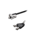 Kensington Microsaver 2.0 Cable Antirrobo Negro, Metálico