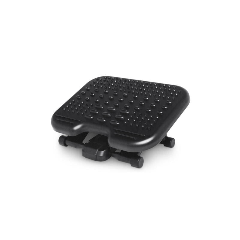 Kensington Reposapiés Solemassage Para Ejercicio Ajustable 5 Alturas Negro